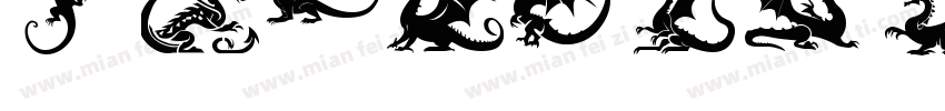 Runes of the Dragon字体转换